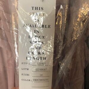 New bridesmaid dresses